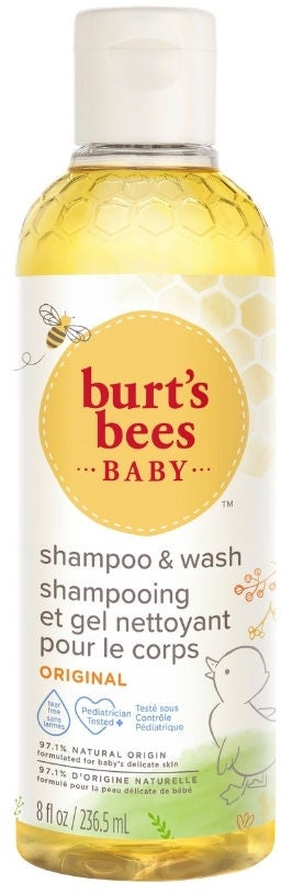 Burt's Bees Baby Bee Schampo &  Kroppstvål