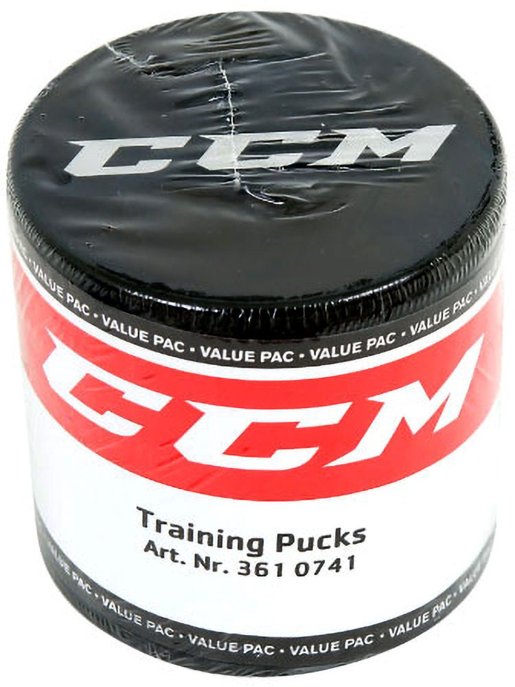 CCM Puck SR 3-Pack