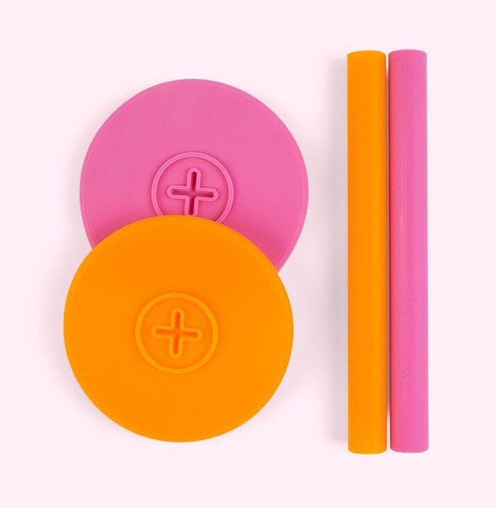 COGNIKIDS Sip Sugrör &  Lock 2-pack