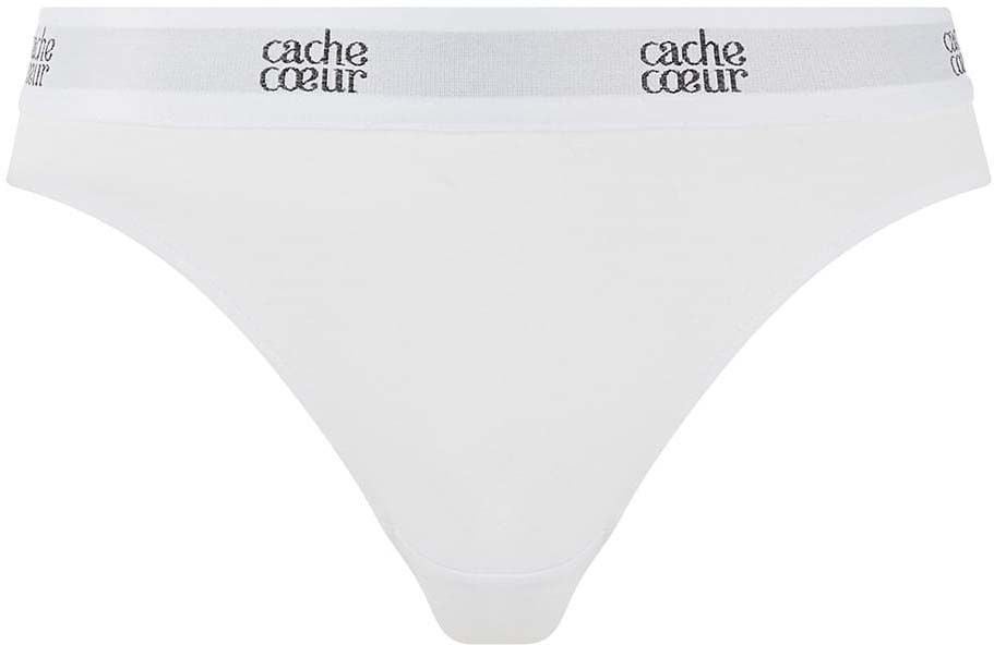 Cache Coeur LIFE Gravidtrosa|White XL