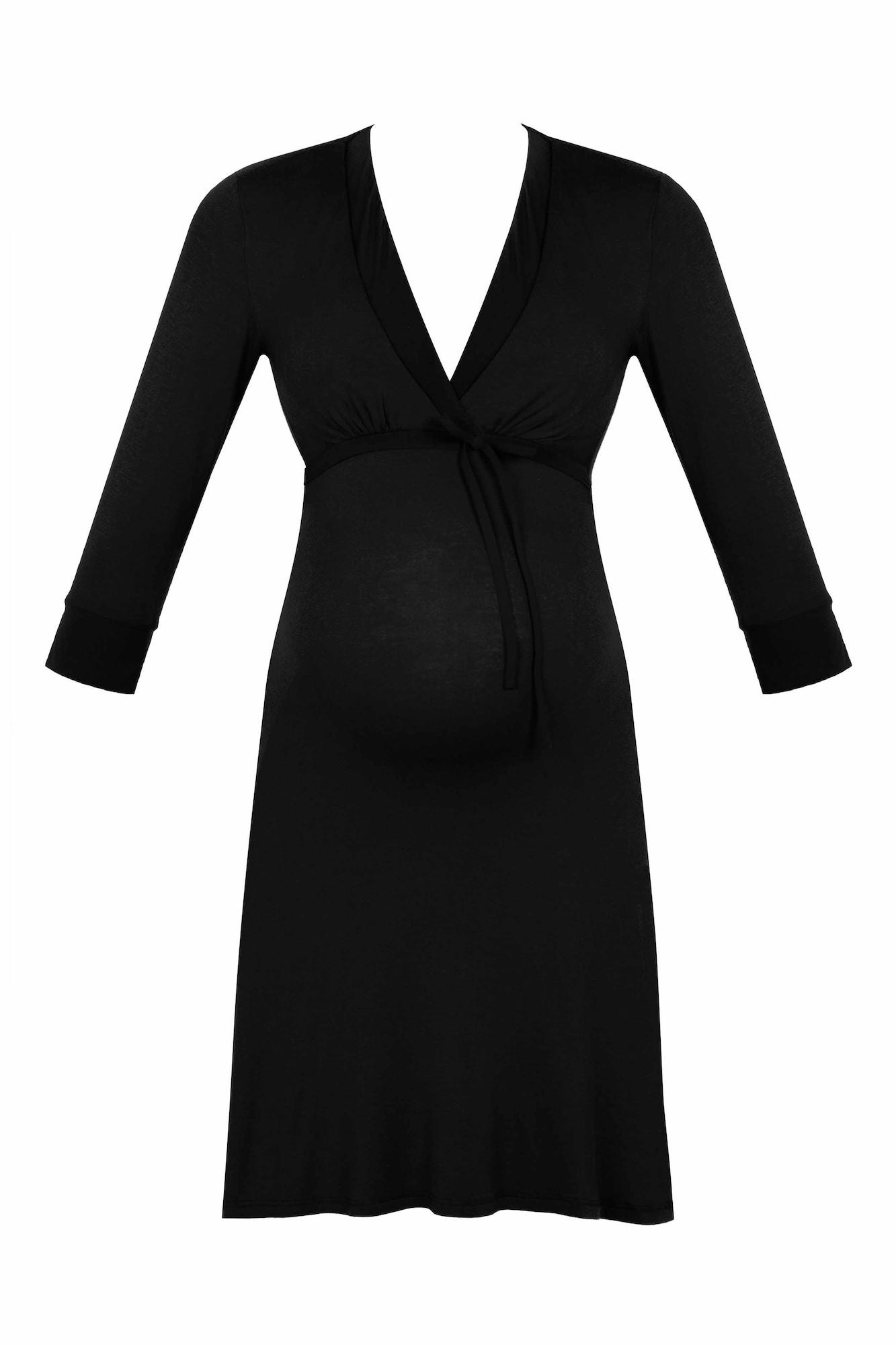 Cache Coeur MILK Amningsnattlinne|Black S