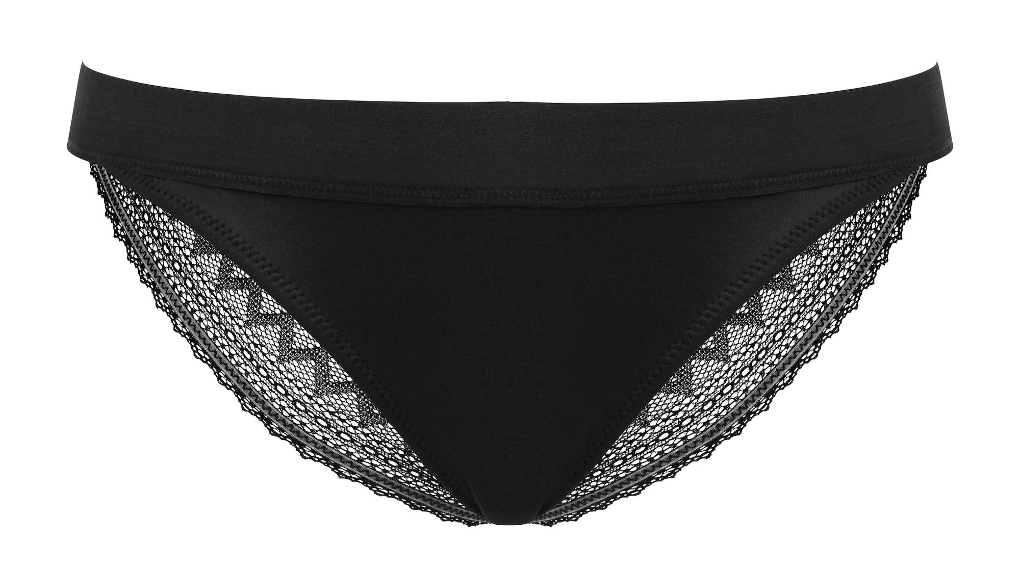 Cache Coeur SERENA Gravidtrosa|Black XL