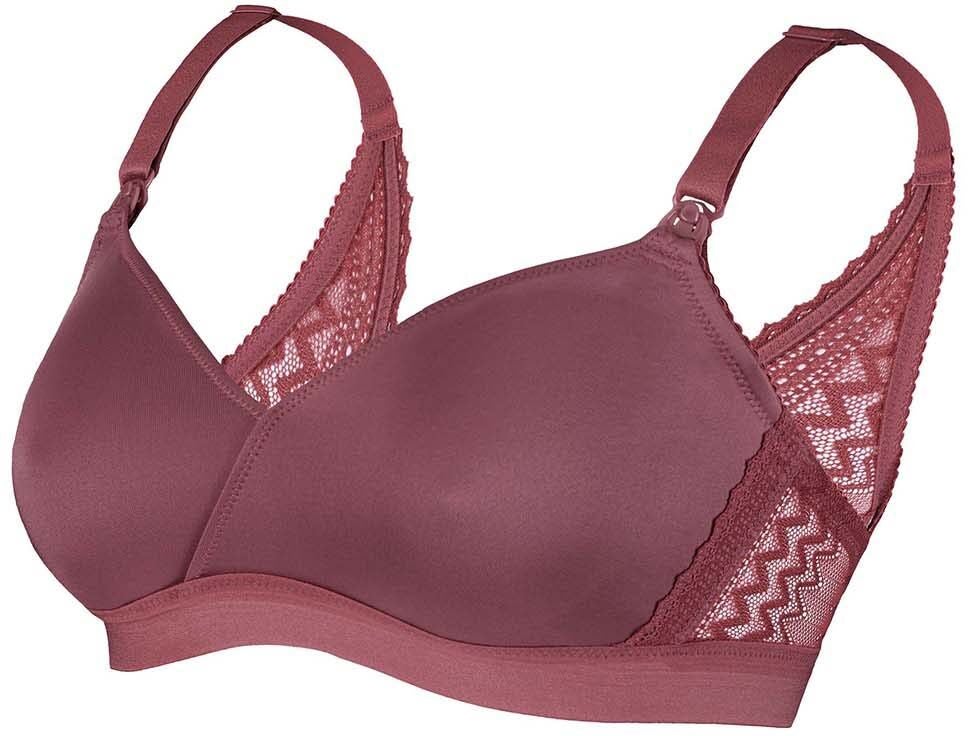 Cache Coeur Serena graviditets- och amnings-BH|Plum