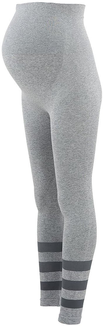 Cache Coeur WOMA Seamless Gravidleggings|Grey M