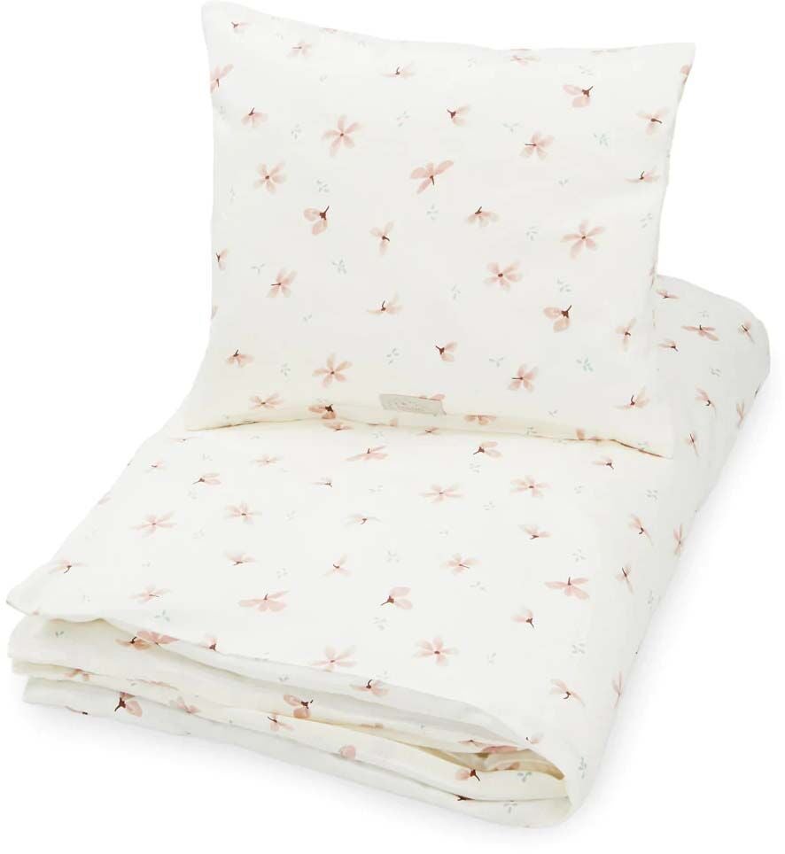 Cam Cam Copenhagen Bäddset 70x100|GOTS Windflower Creme