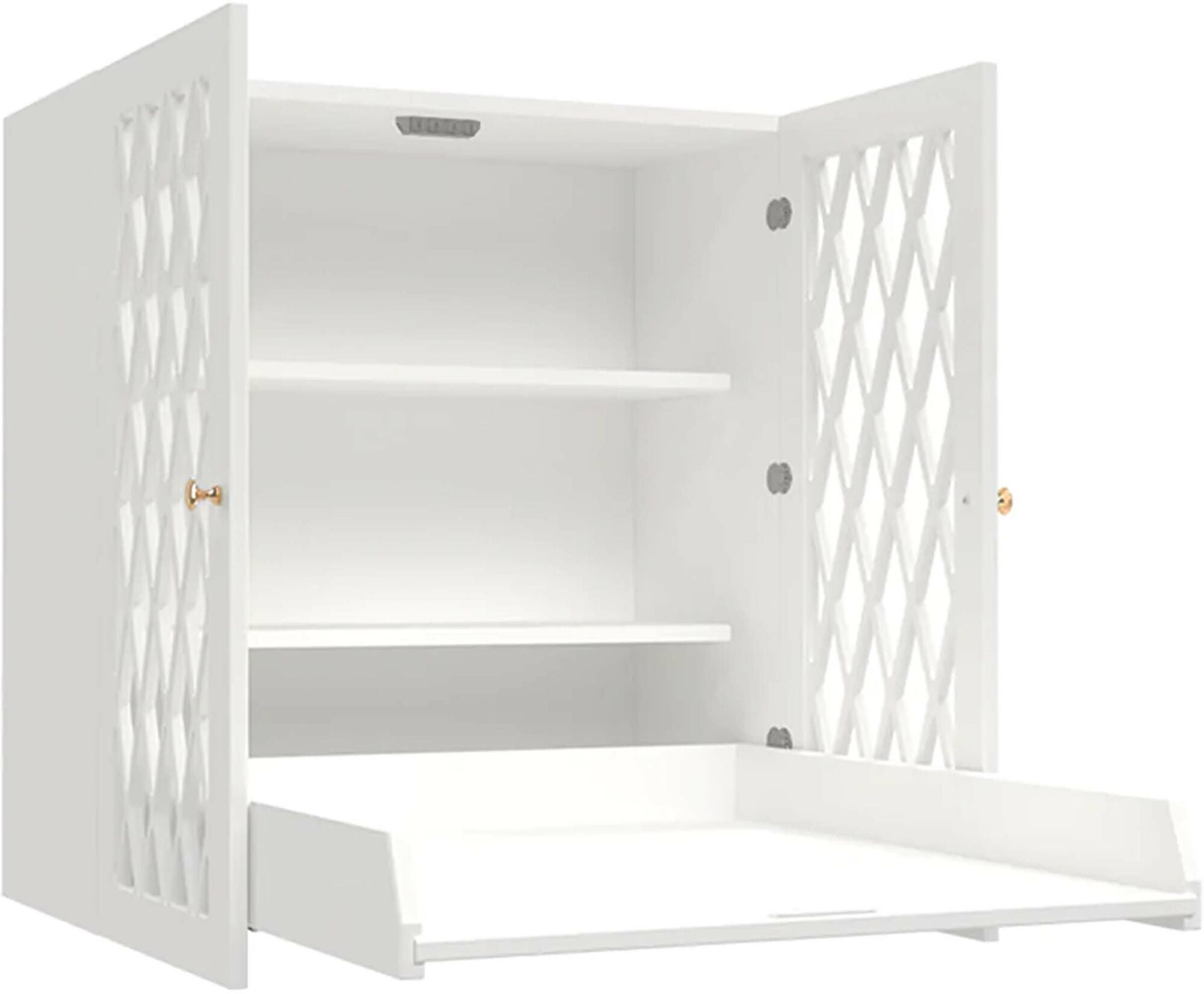 Cam Cam Copenhagen Harlequin Väggskötbord|White