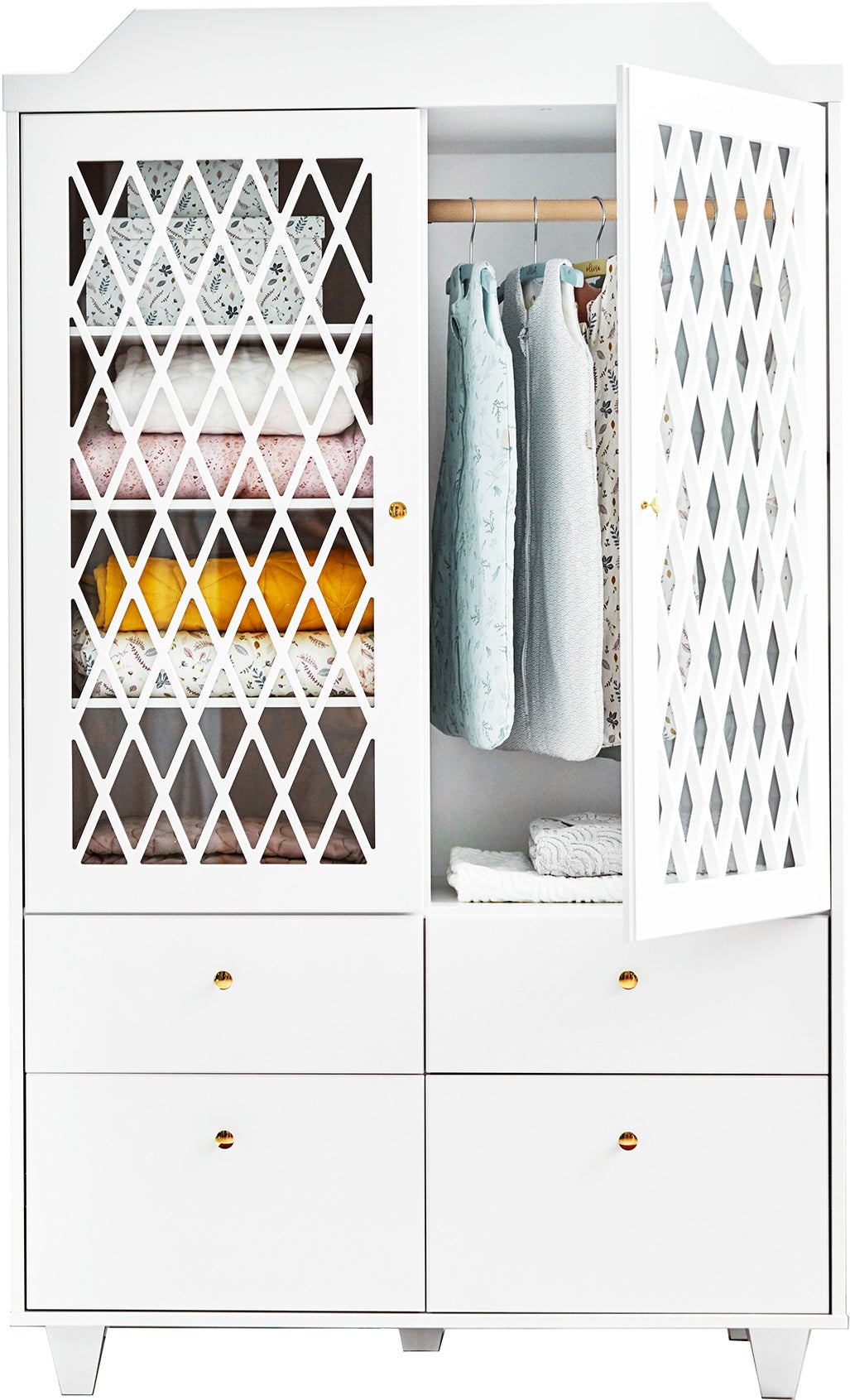 Cam Cam Copenhagen Harlequin garderob FSC Mix