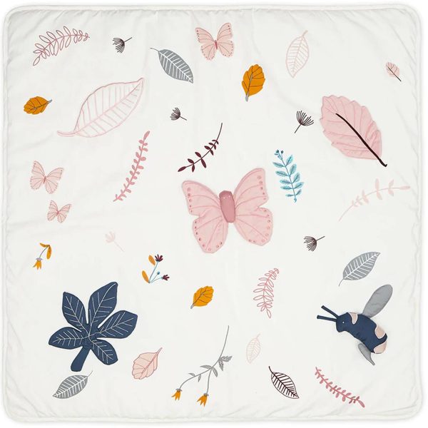 Cam Cam Copenhagen Lekmatta|Pressed Leaves Rose