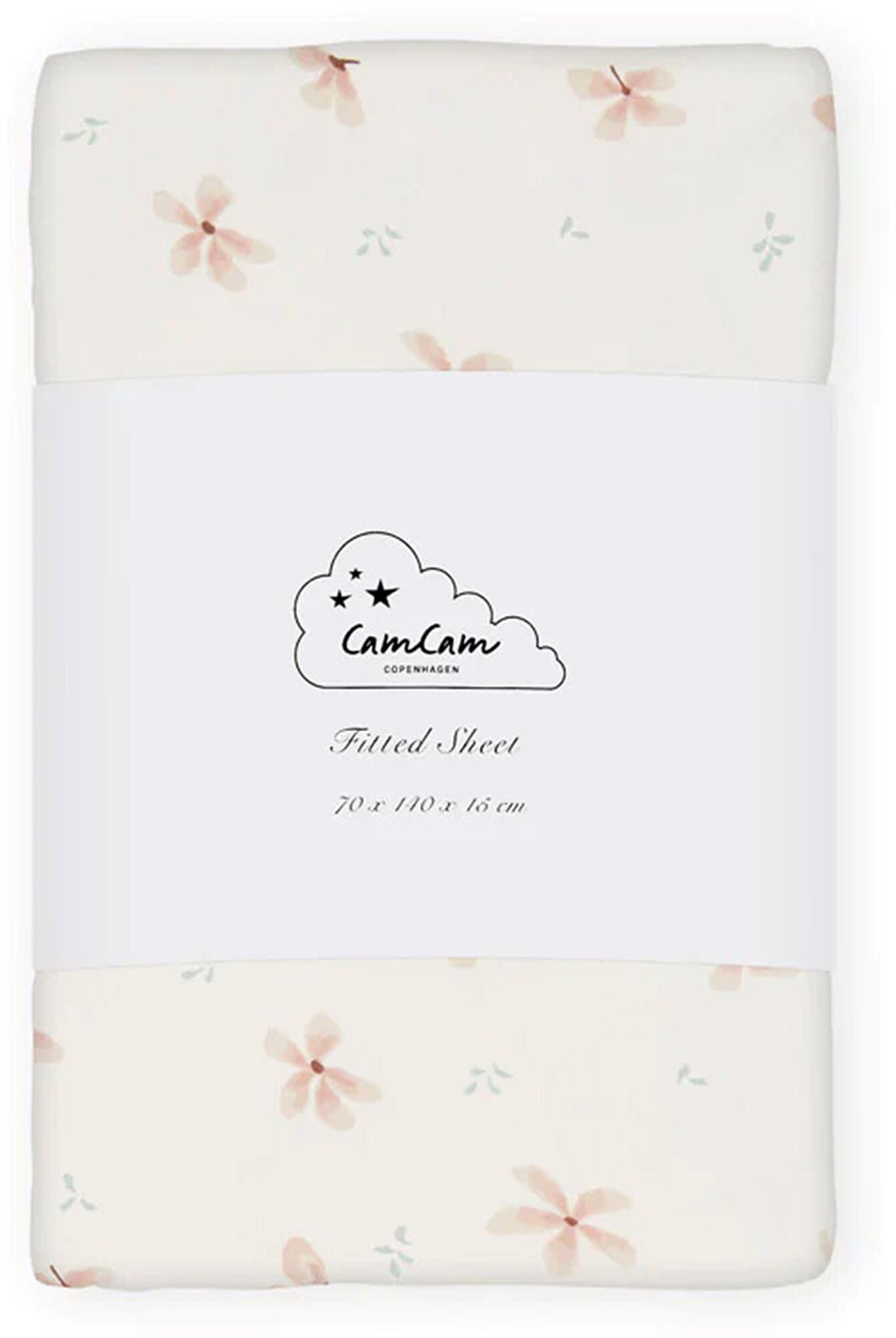 CamCamCopenhagen Dra-På-Lakan 70 x 140|Windflower Creme