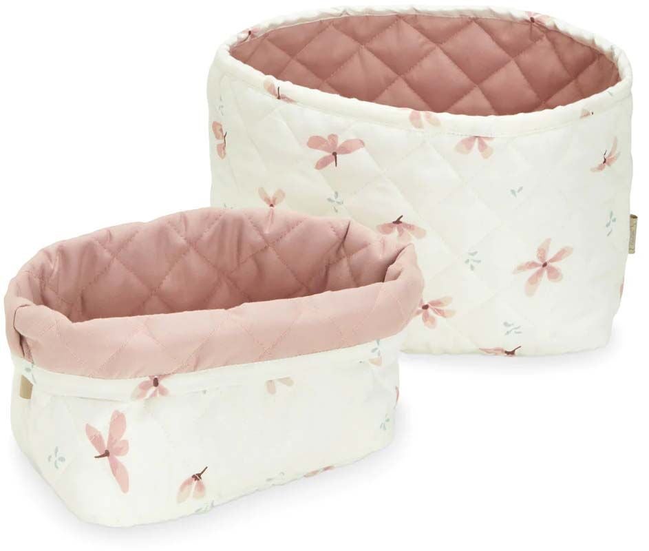 CamCamCopenhagen Förvaringskorgar|OCS Windflower Creme