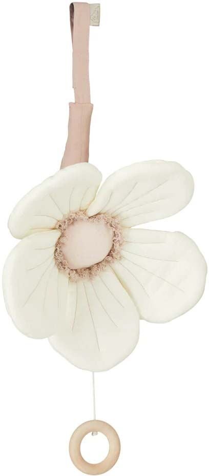 CamCamCopenhagen Musikmobil Windflower|OCS Creme White