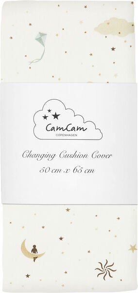 CamCamCopenhagen Skötbäddsöverdrag 65x50|Dreamland