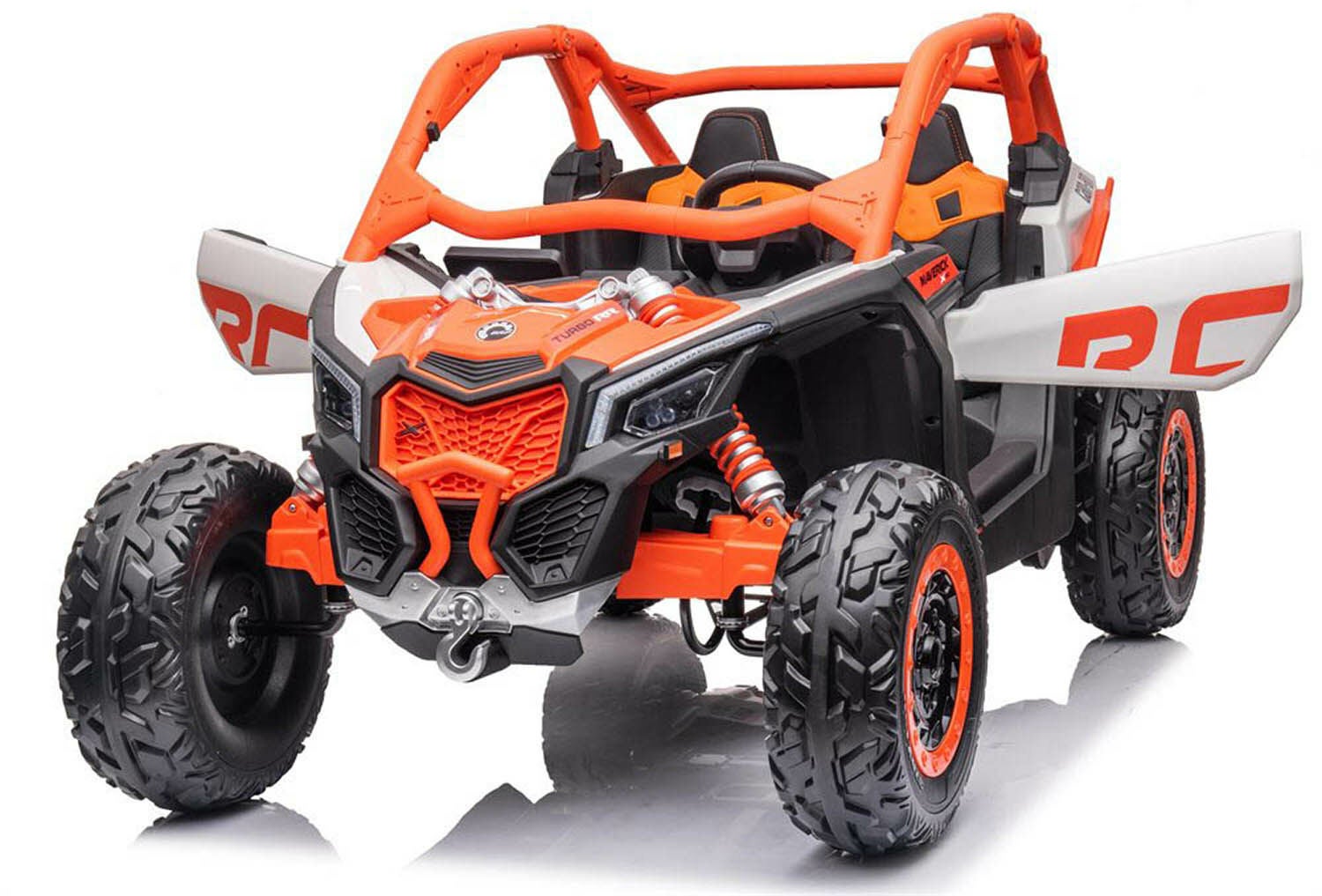 Can-Am Maverick Elbil UTV|Orange