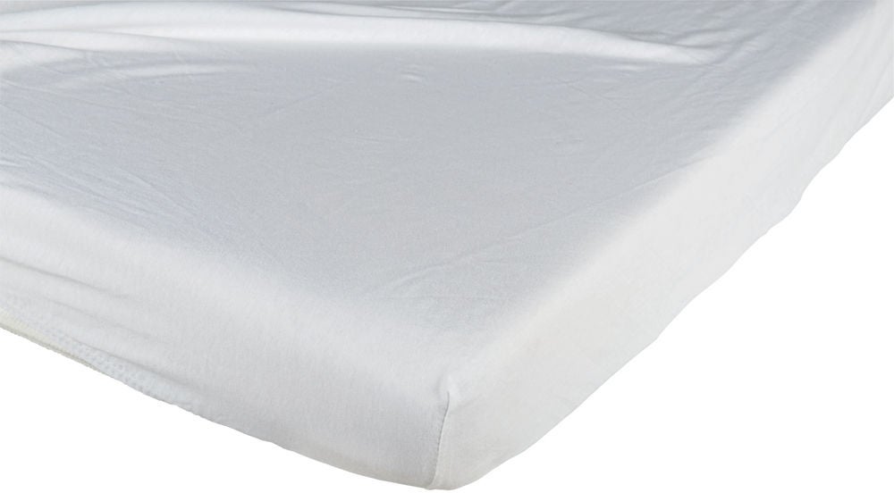 Candide Dra-på-lakan Bomull 70x140 cm Vit