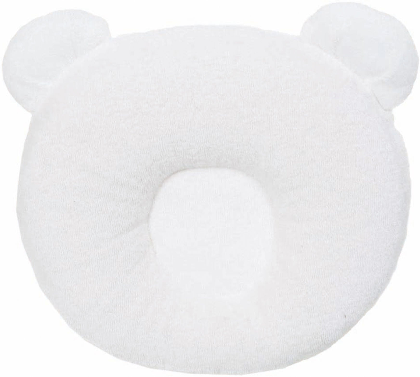 Candide Panda Babykudde|Vit