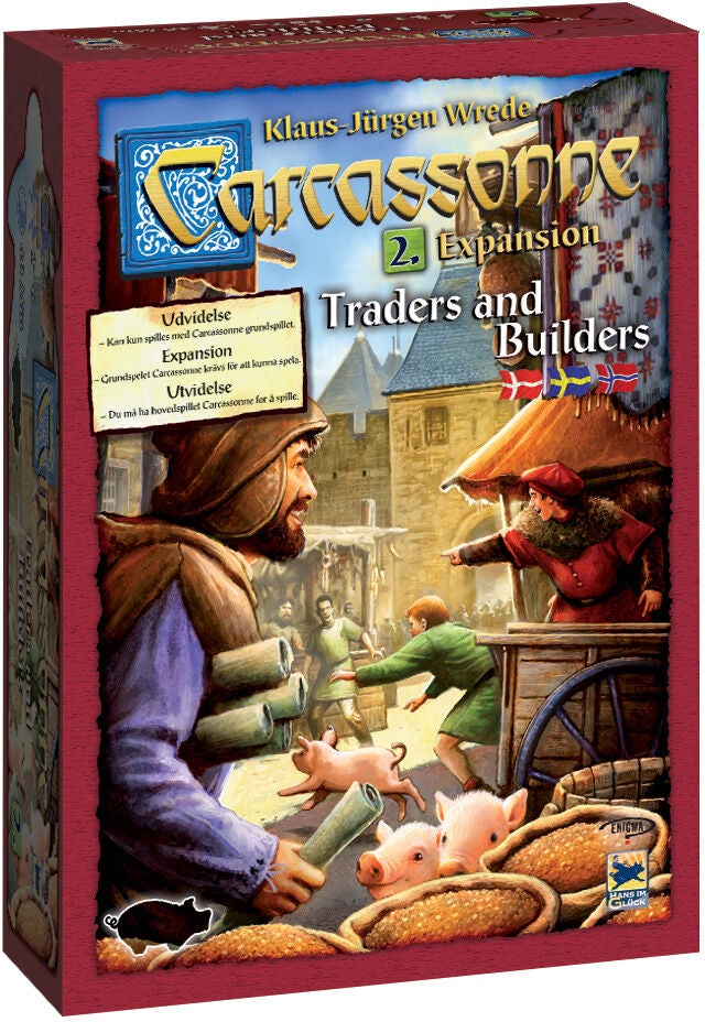 Carcassonne Expansion 2: Traders &  Builders