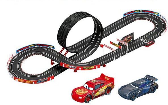 Carrera Go!!! Disney Cars Bilbana Speed Challenge|