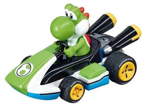 Carrera Go!!! Mario Kart 8 Yoshi Racingbil