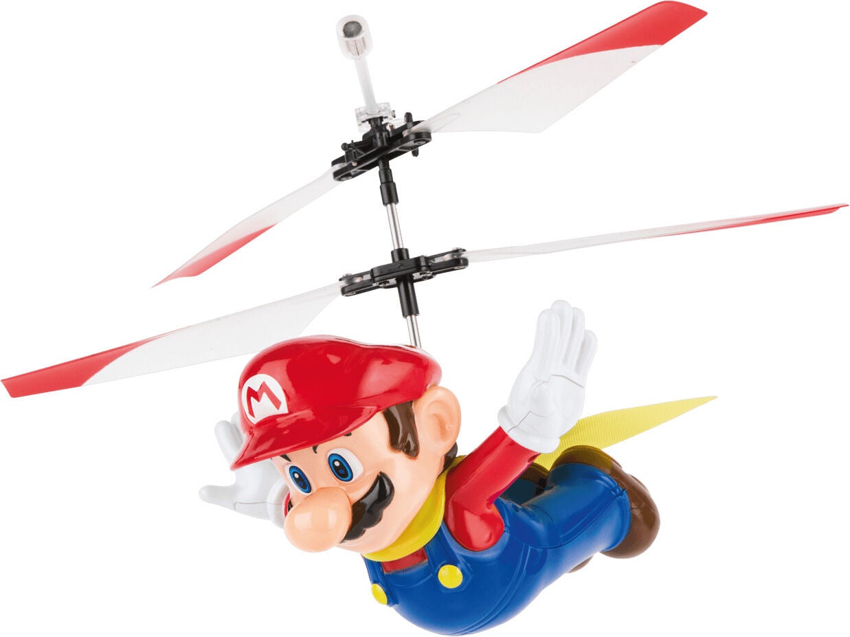 Carrera Super Mario Flying Cape Mario Radiostyrd Helikopter|