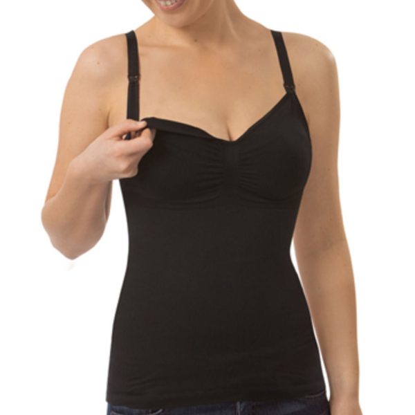 Carriwell Amningslinne Svart M|