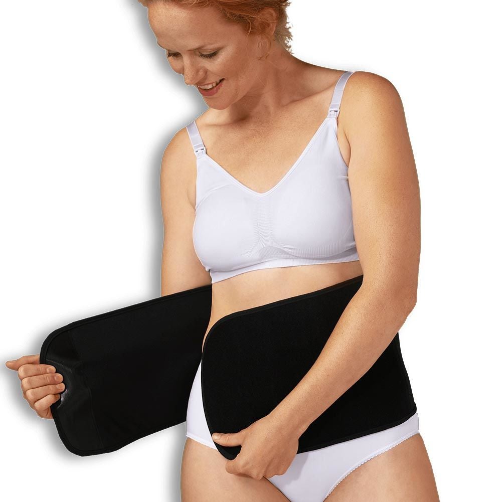 Carriwell Belly Binder Eko Svart L/XL|