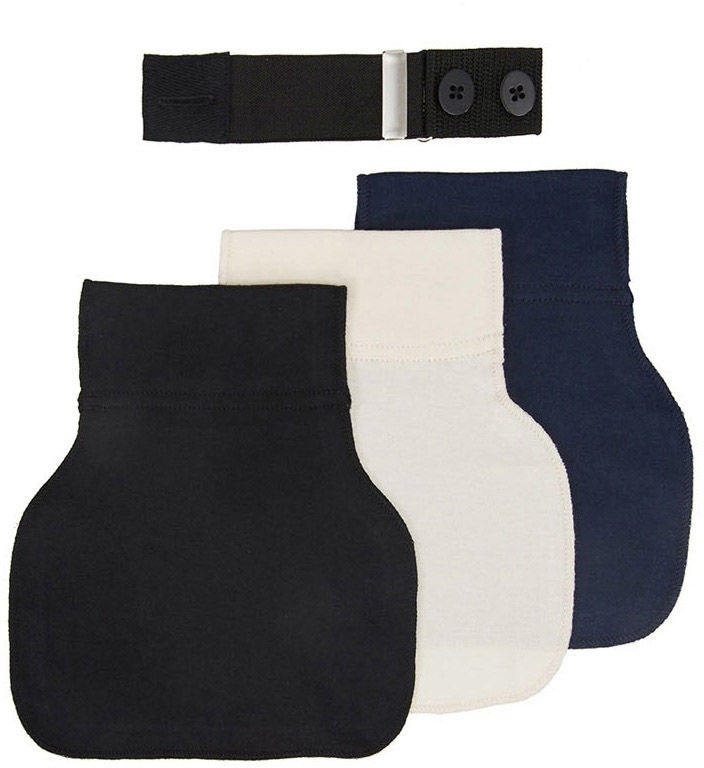 Carriwell Flexi-Belt Eko Vit/Svart|