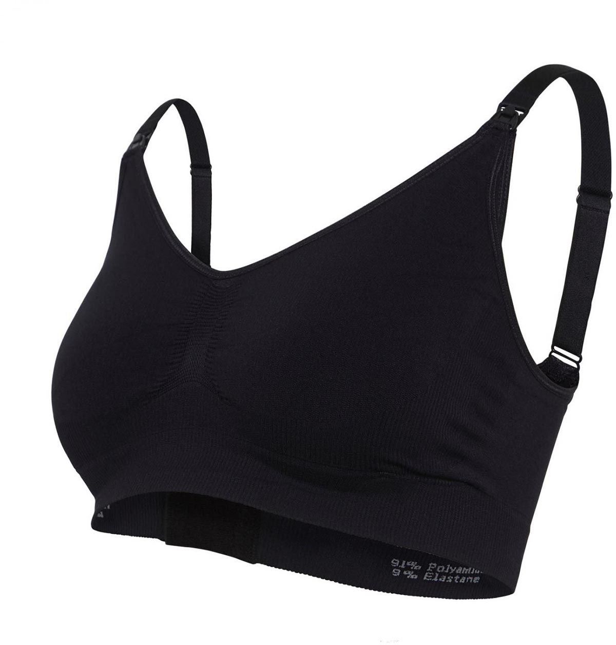 Carriwell Gravid- och Amnings-BH|Svart XL