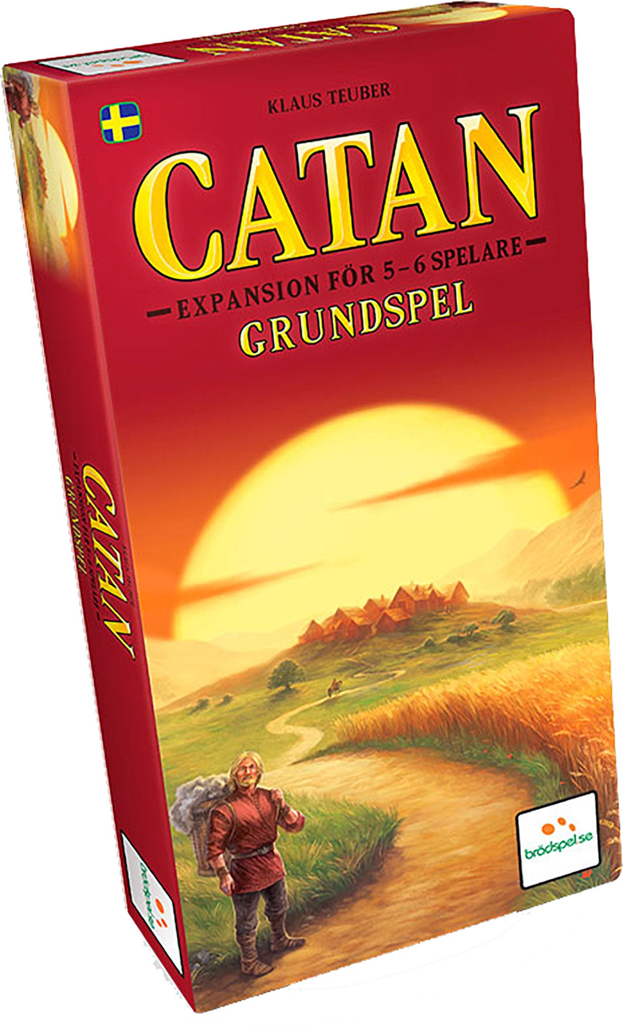 Catan 5-6 Familjespel