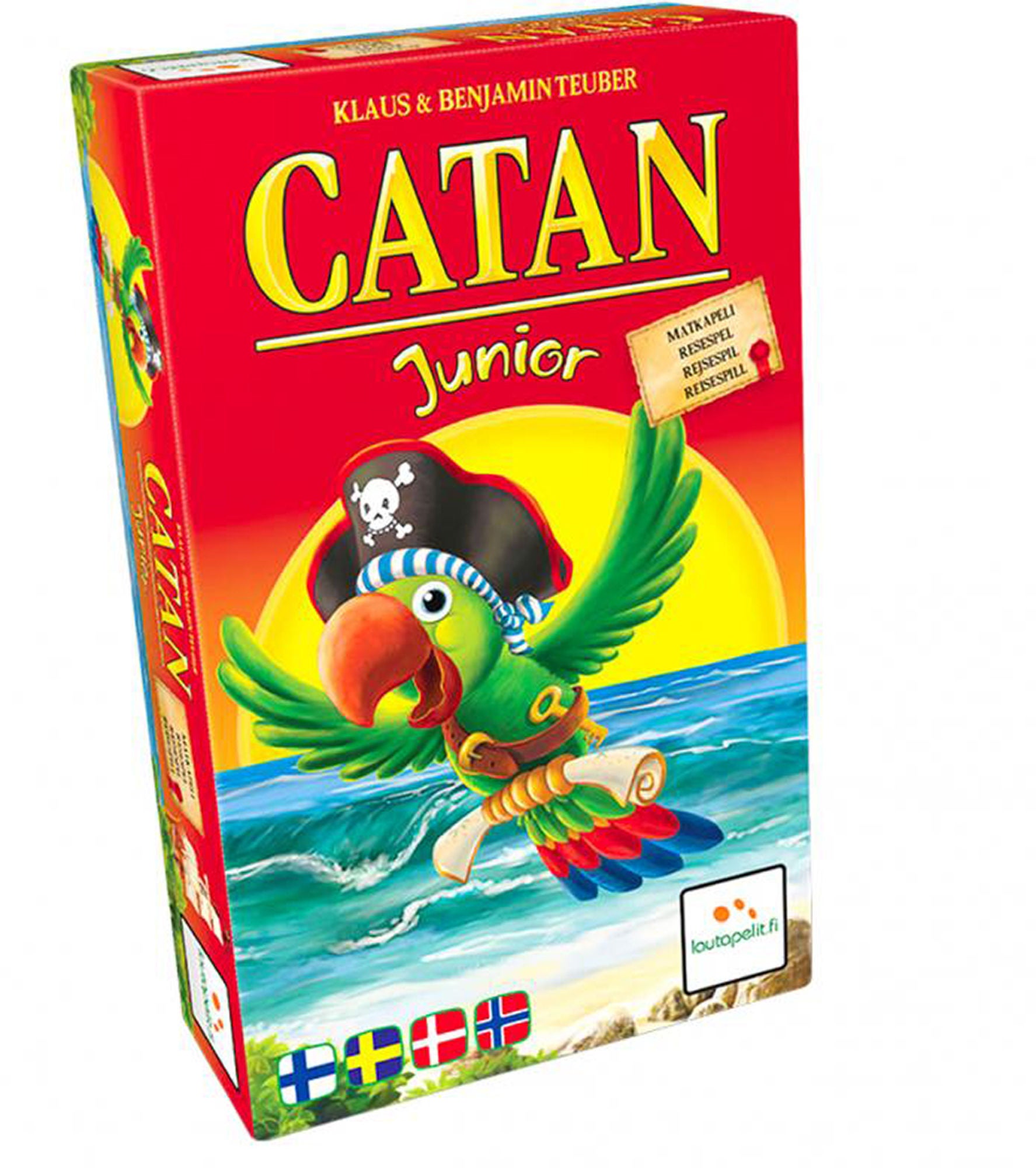 Catan Junior Travel