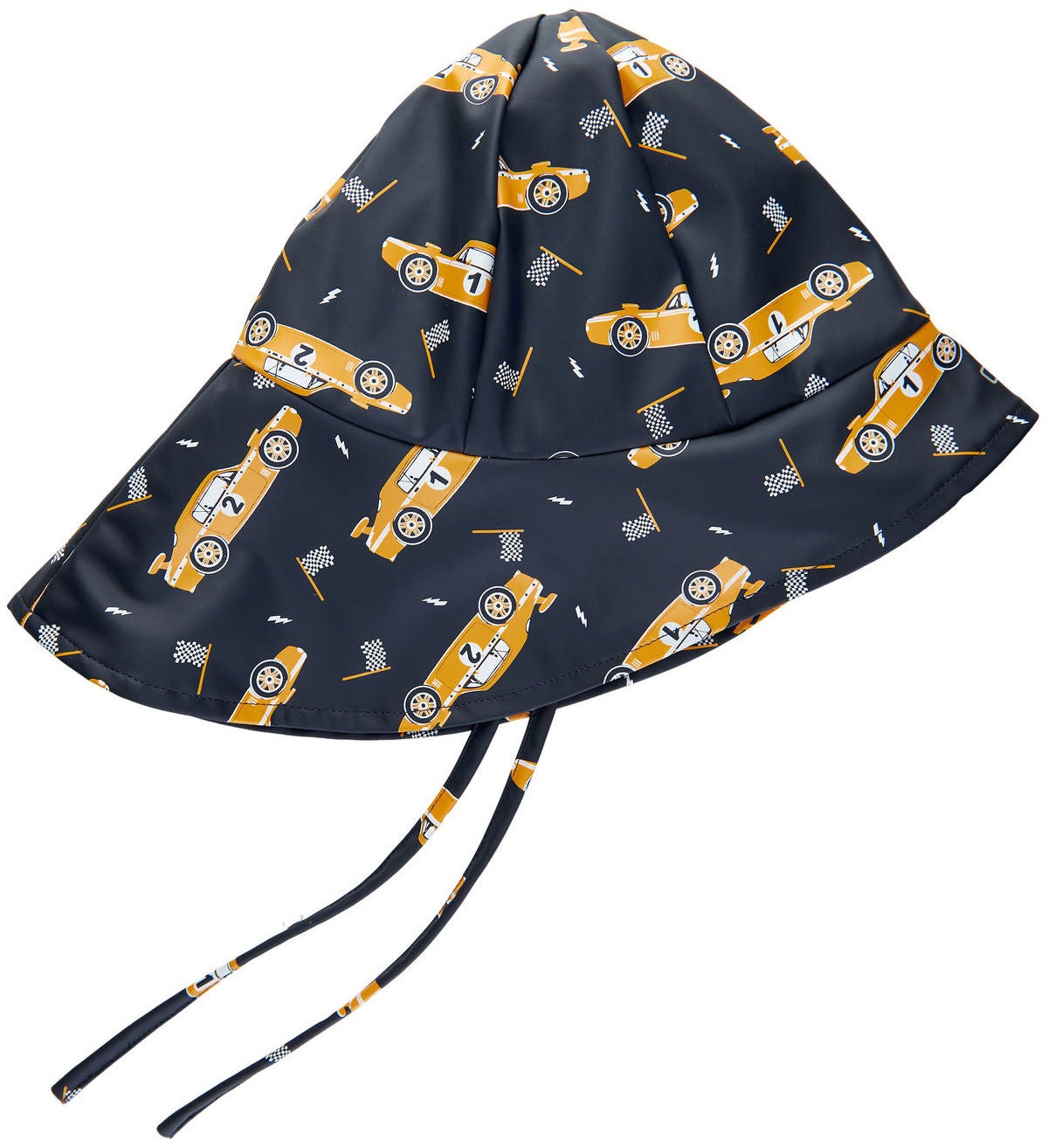 CeLaVi Fodrad Regnhatt|Navy