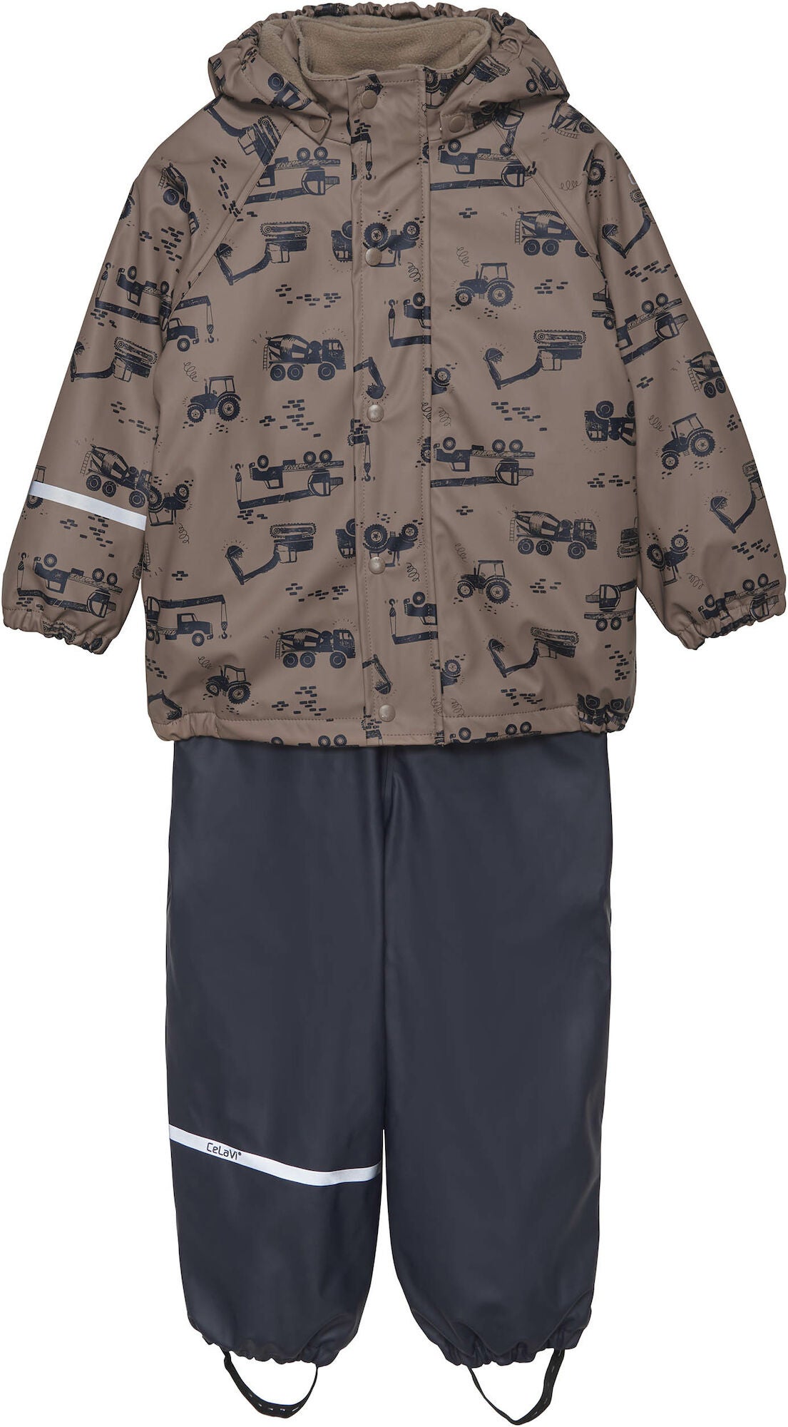 CeLaVi Fodrat Regnställ|Navy