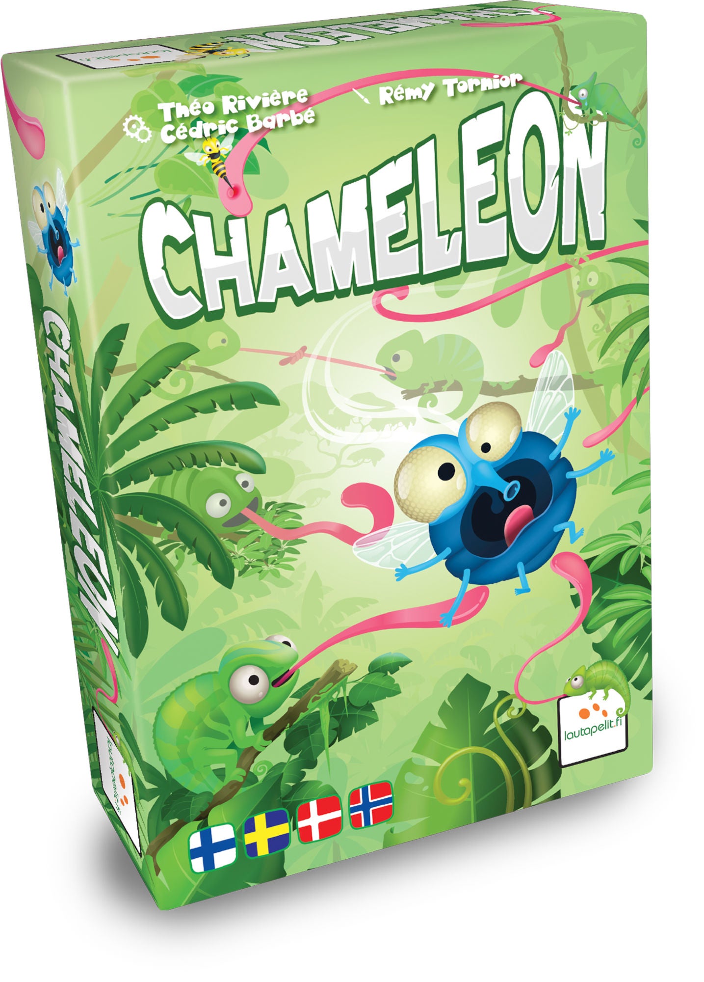 Chameleon Barnspel|