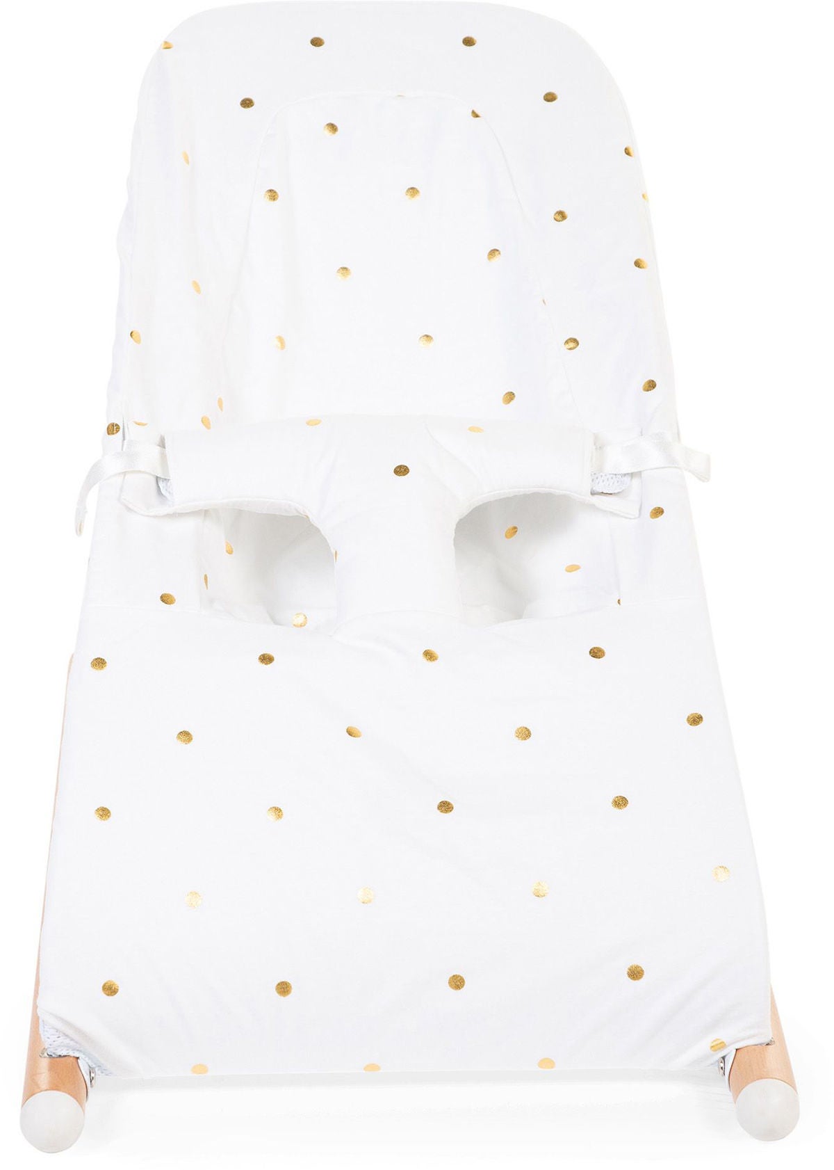 Childhome Evolux Klädsel Babysitter Jersey Gold Dots|Ecru