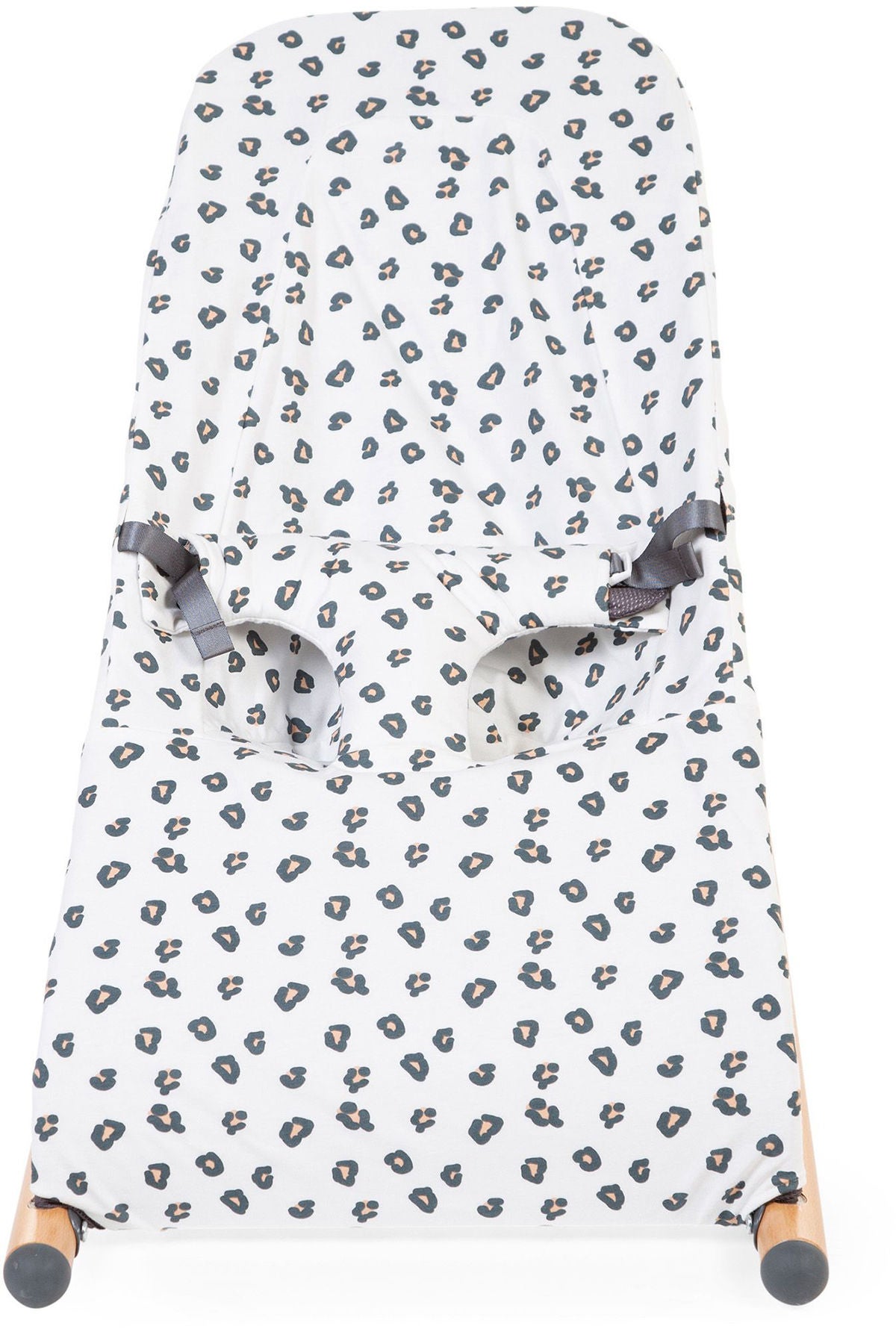 Childhome Evolux Klädsel Babysitter Jersey Leopard|Ecru