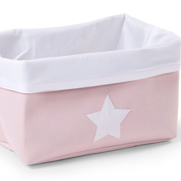 Childhome Förvaringsbox Liten|Soft Pink