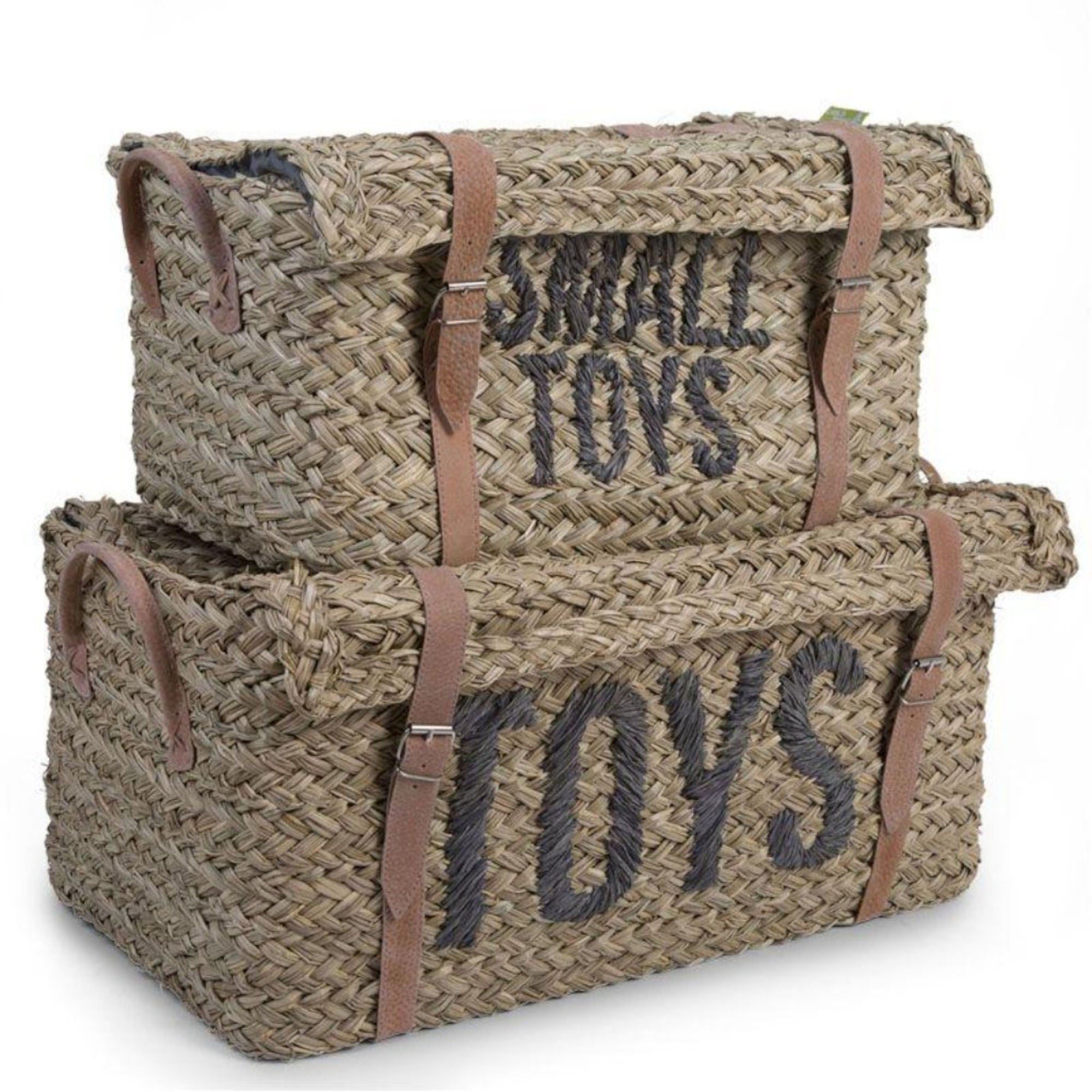 Childhome Förvaringskorg 2-pack Rotting|
