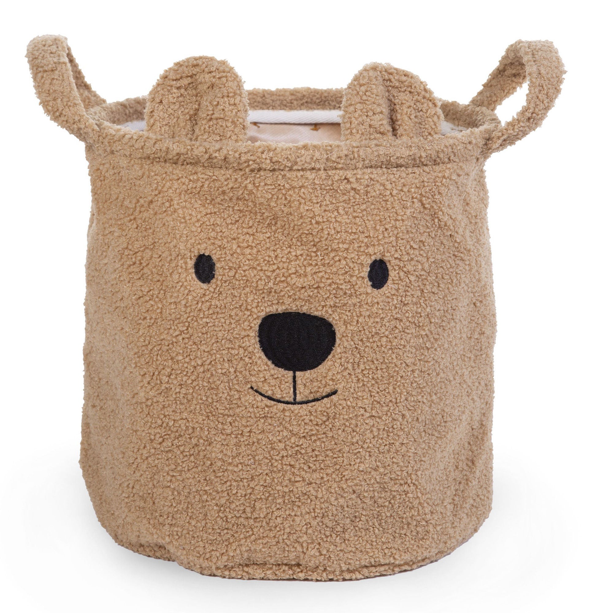 Childhome Förvaringskorg Teddy 30x30|Beige