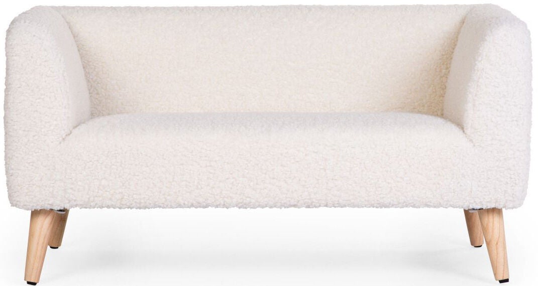 Childhome Kids Teddy Soffa|Naturvit