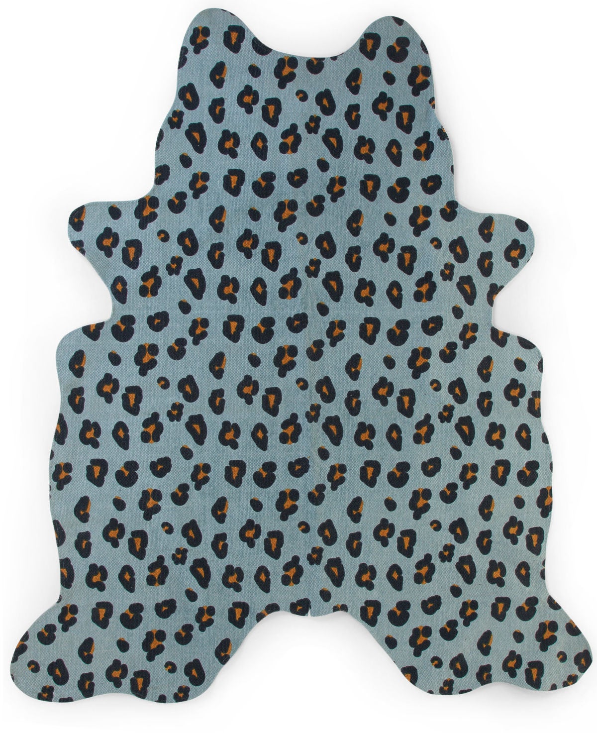 Childhome Matta Leopard 120x160|Blue