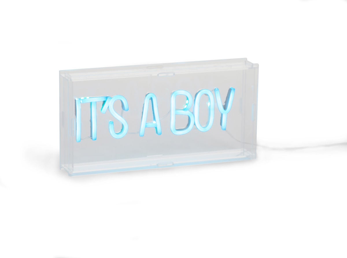 Childhome Neon Light Box It's A Boy|