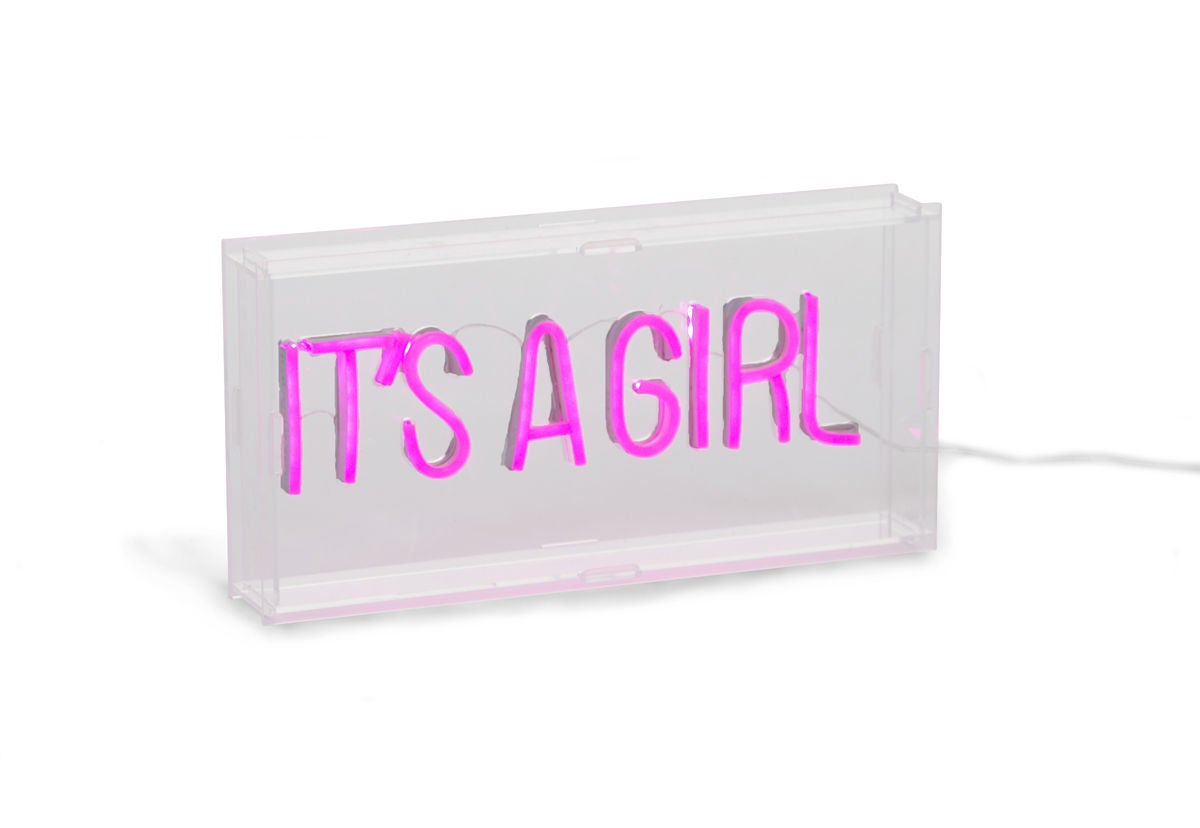 Childhome Neon Light Box It's A Girl|