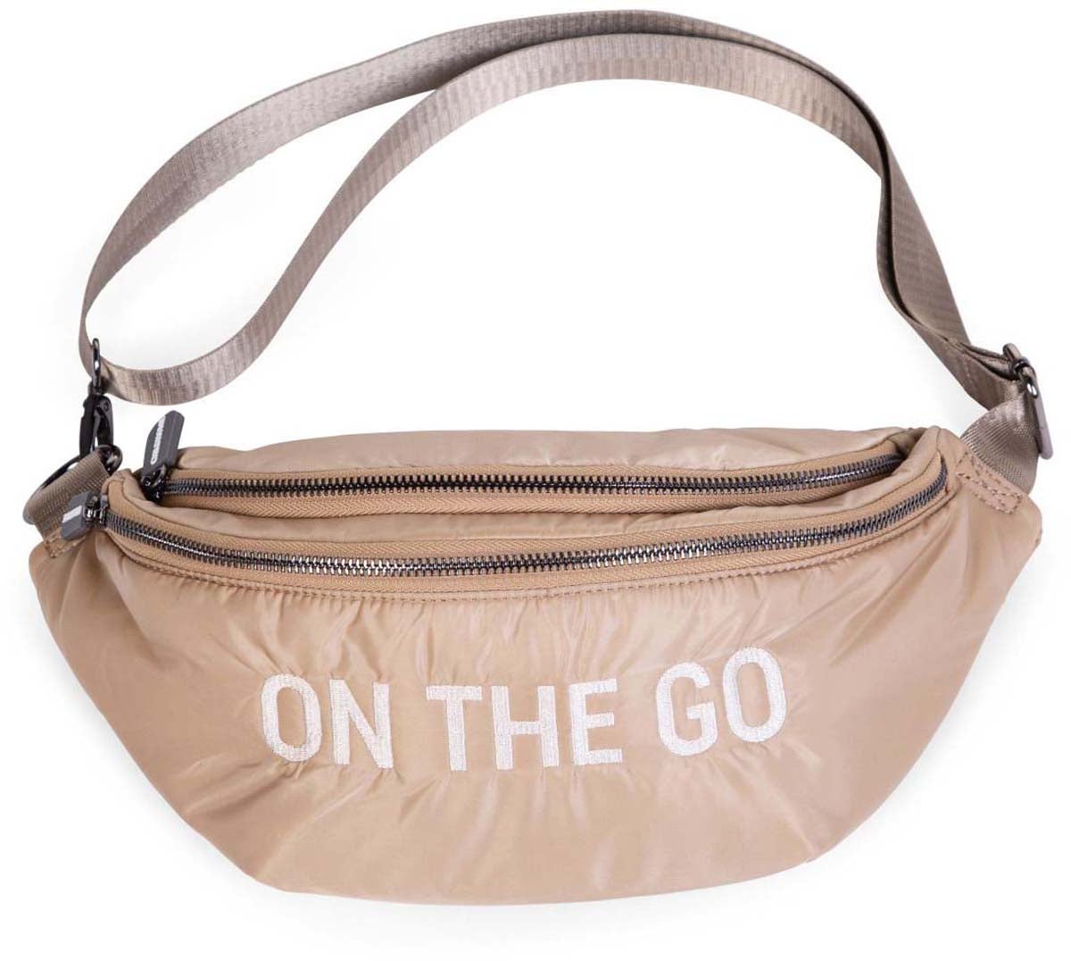 Childhome On The Go Midjeväska Puffered|Beige
