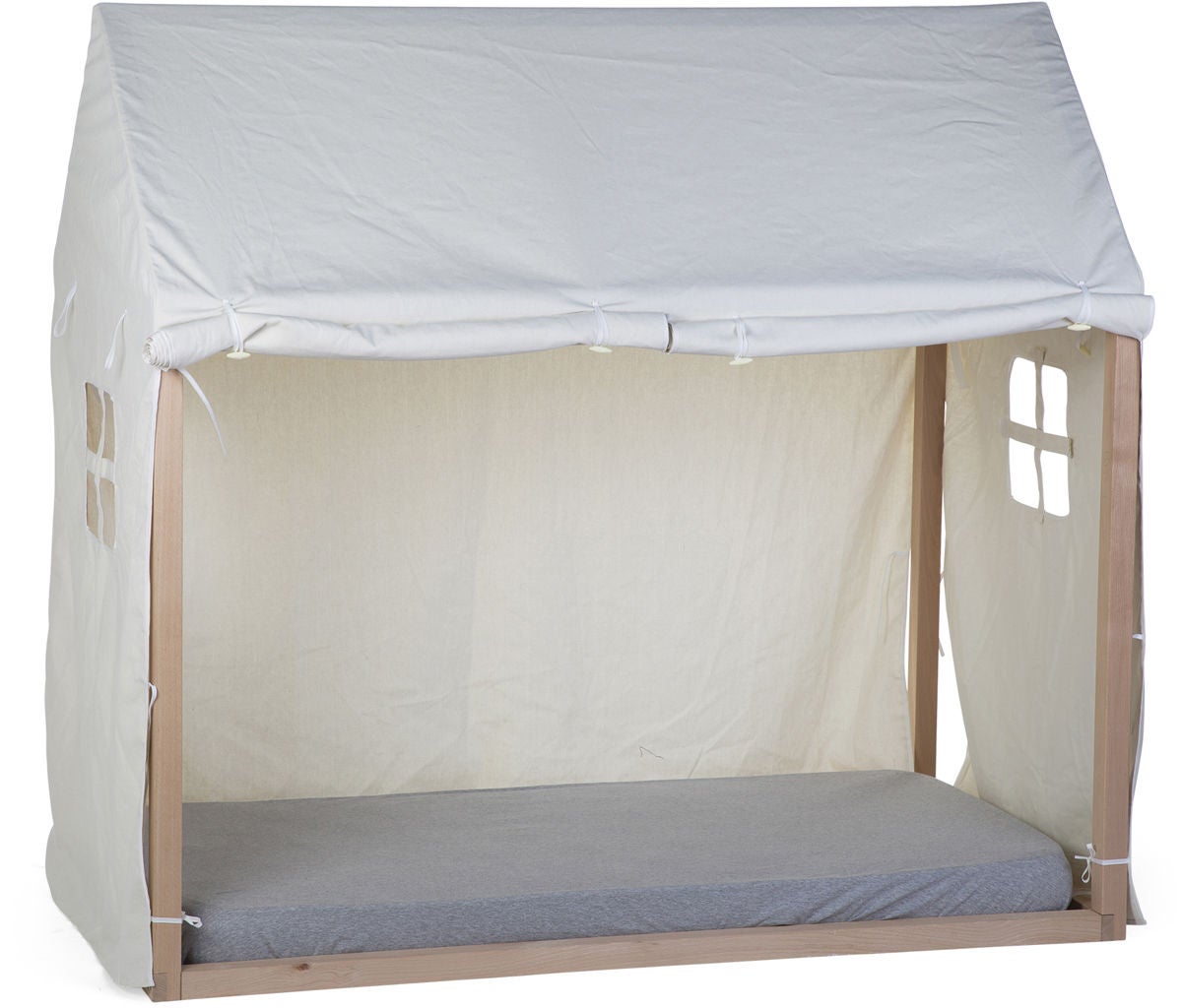 Childhome Sänggardin Hus 70x140|White