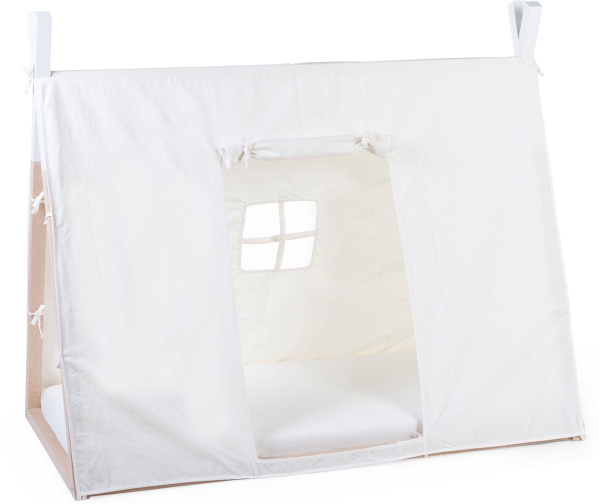 Childhome Sänggardin Tipi 70x140|White