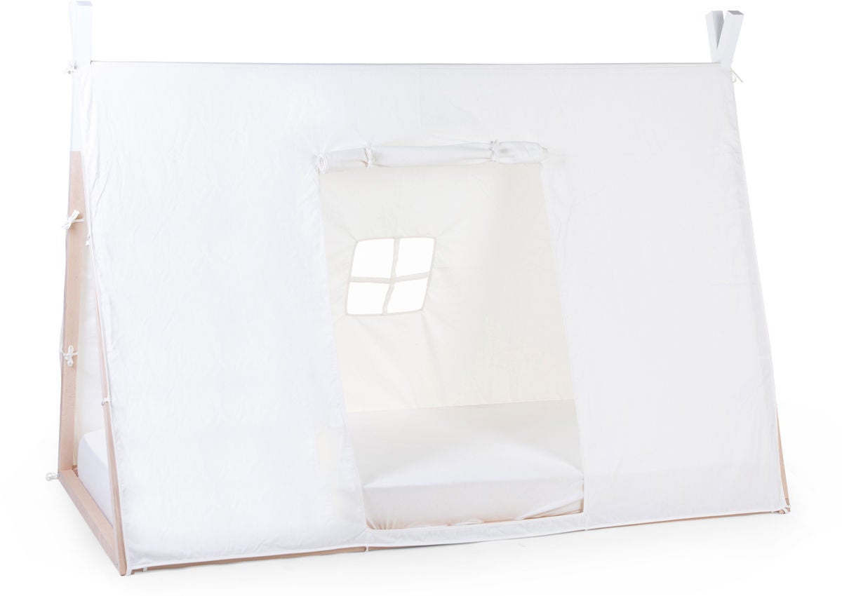 Childhome Sänggardin Tipi 90x200|White