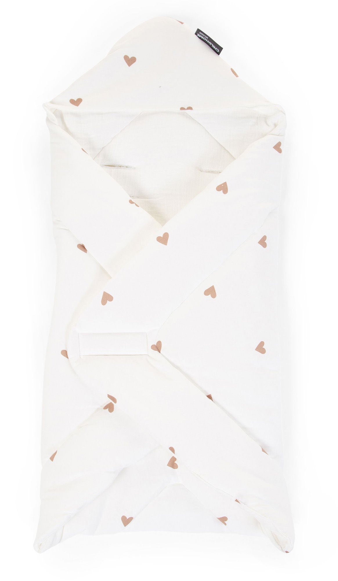 Childhome Swaddle Jersey Hearts|