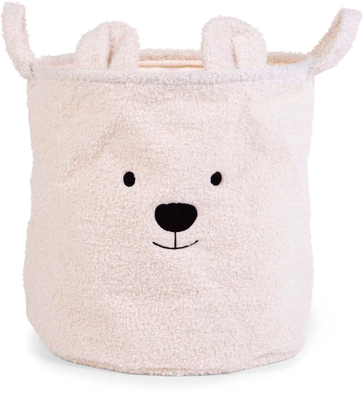 Childhome Teddykorg Stor|Off White