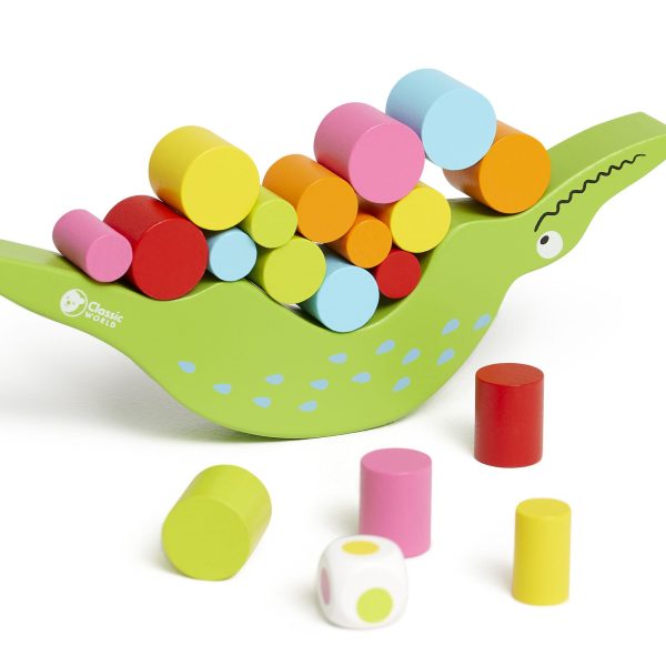 Classic World Krokodil Balansspel|