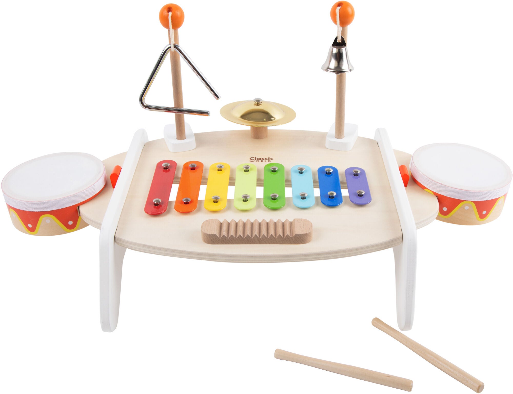 Classic World Musikbord|