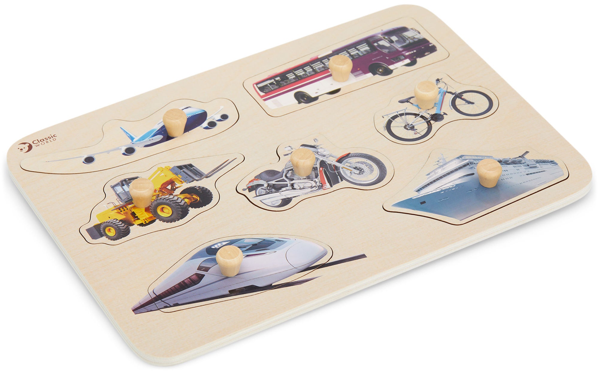 Classic World Pussel Fordon|
